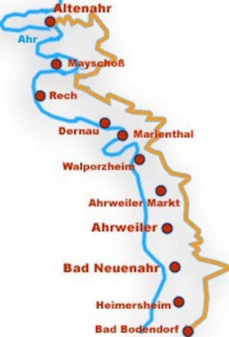 Unterkunft Am Rotweinwanderweg Bad Neuenahr-Ahrweiler Exterior photo